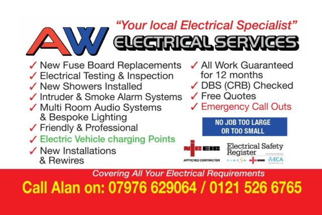 Electricians in Sutton Coldfield