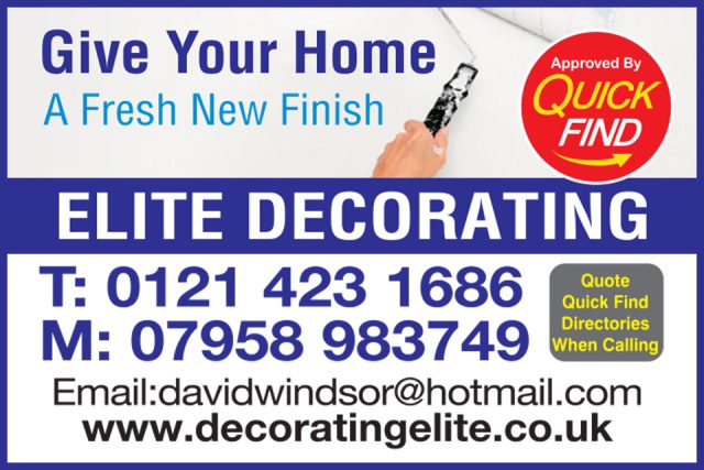 Painting and Decorating Solihull