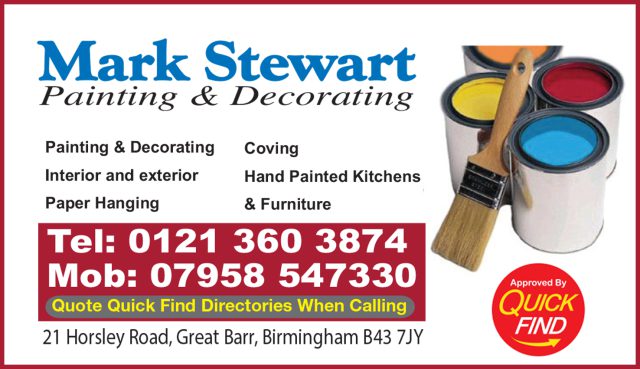 Painting and Decorating Great Barr
