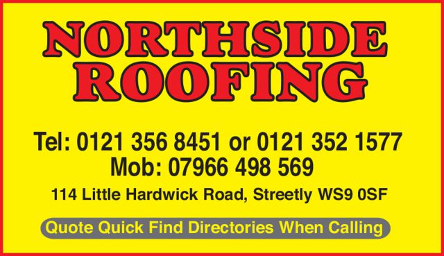 Roofers in Streetly