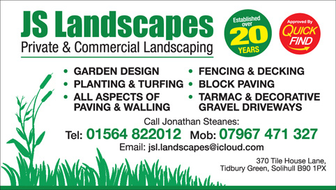 Landscaping in Shirley / Earlswood