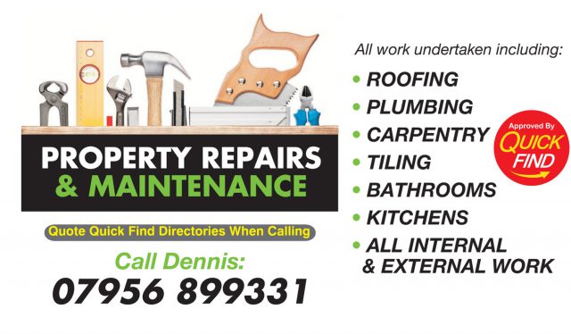 Property Maintenance in Shirley / Earlswood