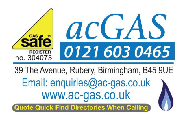 Central Heating in Rubery / Rednal