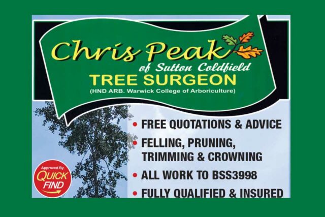 Tree Services in Sutton Coldfield