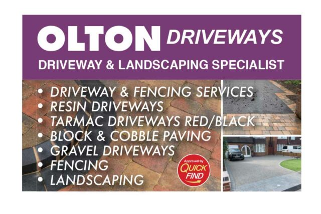 Landscaping in Olton / Solihull B92
