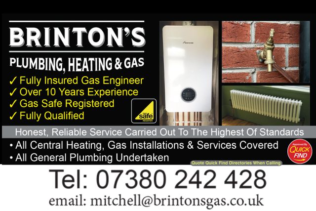 Central Heating in Quinton