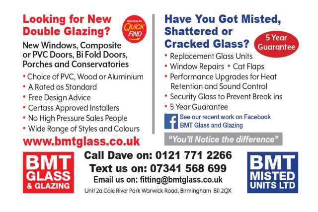 Double Glazing in Solihull