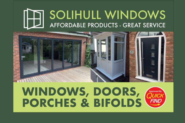Double Glazing in Solihull