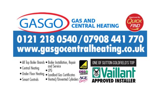 Central Heating in Sutton Coldfield