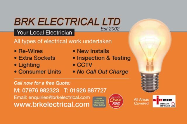 Electricians in Leamington Spa / Warwick