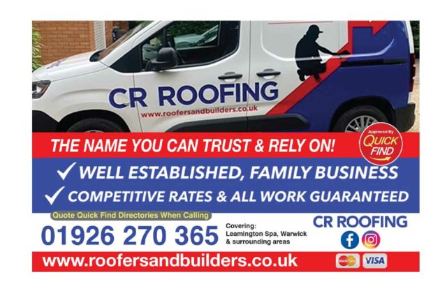 Roofers in Leamington Spa / Warwick